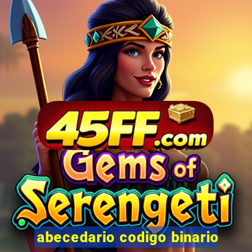 abecedario codigo binario